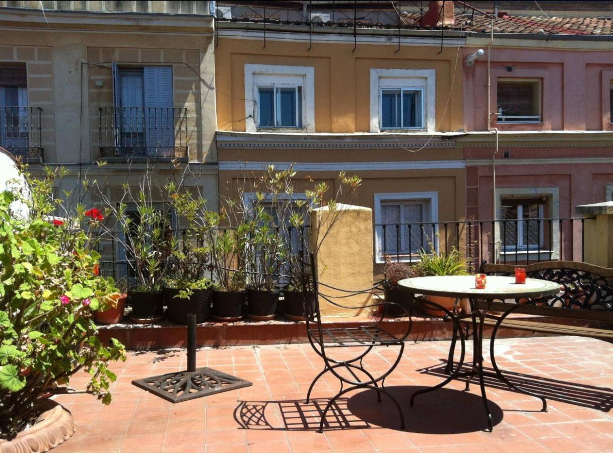 Romantic Central Terrace Madrid Exterior foto